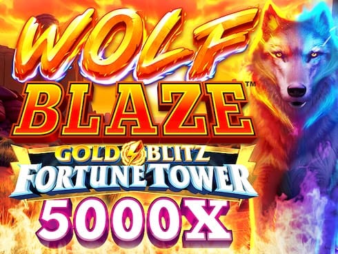 Wolf Blaze Gold Blitz Fortune Tower screenshot